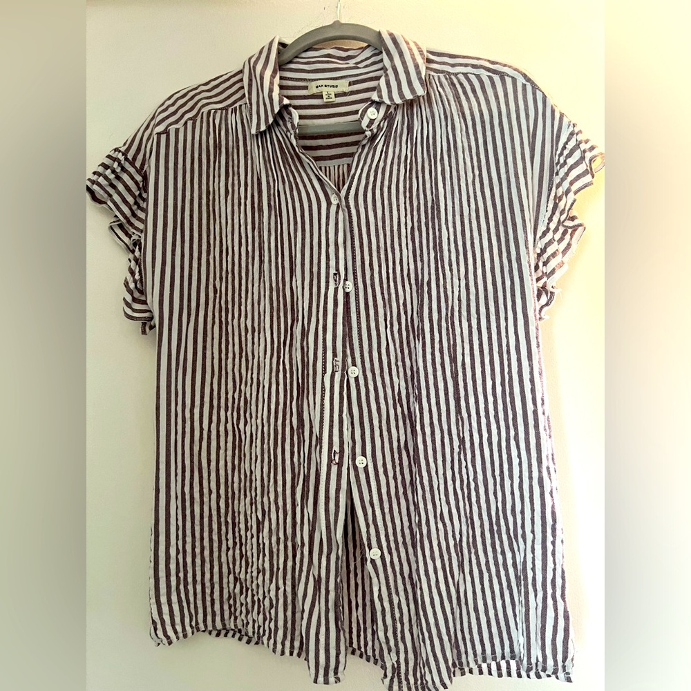 Max Studio, super soft summer top